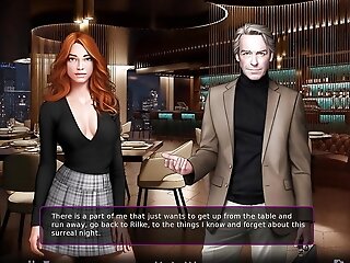 Passion Campus - Part 45 - I Give Him Undies In A Restaurant By Misskitty2k