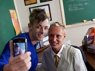 Blonde Faggot Assfuck With Horny Jesse Lacroix And Taylor Garrett