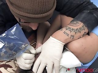 Amina Sky Gets A Fucking Extreme Face Tattoo