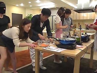 Cuddly Of Make Love Japanese Cooking School Hd Vid