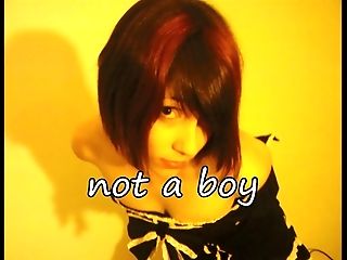 You're A Feminized Male, Not  A Boy
