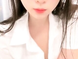 Pretty Japanese Teenager Solo Getting Off Uncensored
