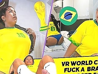 Vr World Cup - Fuck A Brazil Soccer Admirer - Melissa Suarez