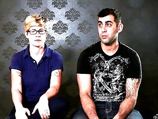 Fledgling Duo Talks To Us In The Backstage About Their Very First Porno