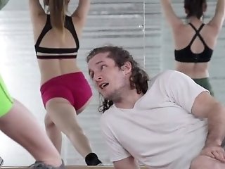 Bffs - Teenagers Fuck Creepy Yoga Dude