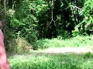 Naturist Close-up In The Forest