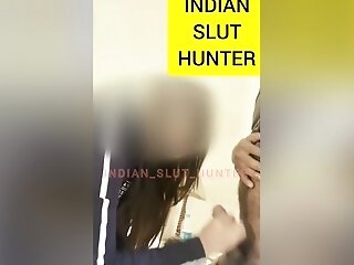 Hunted This Classy Beautiful Indian Call Gal Displayed Her True Place By Words! Clear Hindi Audio