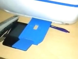 Printer Fucks Paper While You Subscribe To Pewdiepie