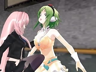 [mmd][legal+]anime Porn Hero Belly Punch