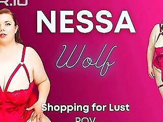 Nessa Wolf In Shopping For Eagerness