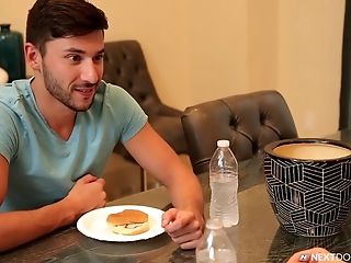 Homosexual Duo Meet A Fresh Friend And Invited Him Over For Lunch And Bang-out