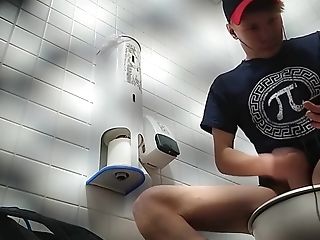 Hot Blonde Porno Boy Fellow Caught Understall Bathroom Tube Queer
