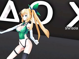 Souzetsu Gekkou Mirai Akari Virtual Youtuber - Anime Porn Mdd Music Dance Flick Three Dimensional Undress Dark Green Eyes Color Edit Smixix