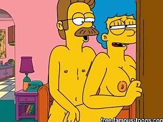 Marge Simpson Swapper Sexwife