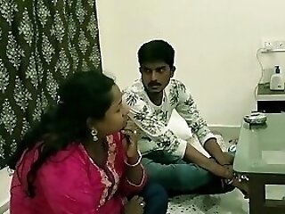 India Pretty Wifey Kamwali Bhabhi Getting Fucked By Inex