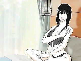 Anime Porn Nymph Akari Showcasing Off Her Assets