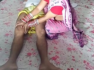 Step Parent-in-law Fucks His Daughter-in-law-in-law After Getting Rubdown Xxx Bengali Orgy In Clear Hindi Voice