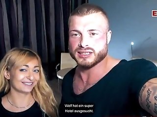 German User Make Blinddate With Sex Industry Star On Street - And He Must Make A Movie - Erocom Date