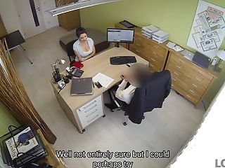 Big Boobies And Booty Of Alex Makes Tricky Agent Very Horny