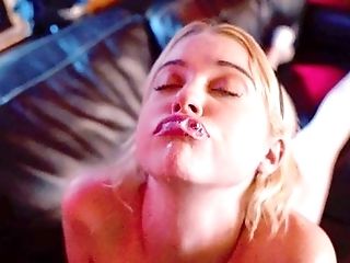 Amazing Moments Of Raw Pornography For A Cock Blowing Blonde