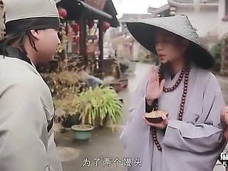 Asian Cutie Sucked And Leaped On Hard Spear Of Monastery Prisoner