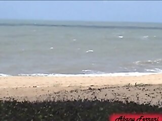 Morena Bunduda Doing Exhibitionism At Praia Do Nordeste