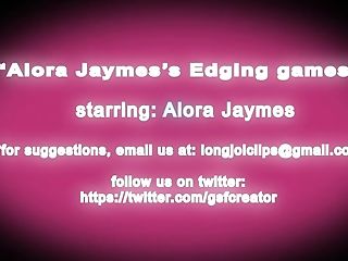 Alora Jaymes Edging Games