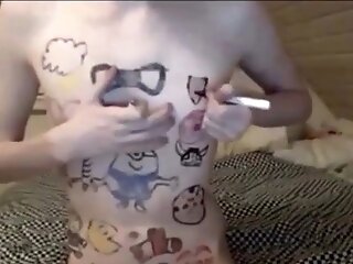 Danish Ginger-haired+viking Ambidextrous Boy - Camshow In Us = Gudheadt 1 8