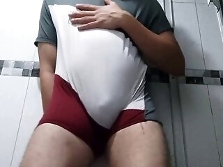 Getting Frolic In The Nude Bathroom - Faggot Porno With Blanco