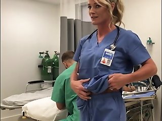 Mummy Nurse Gets Fired For Displaying Snatch