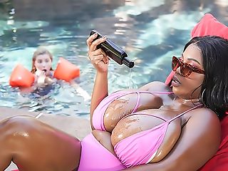 Lesbian Girls Pool - Teen Lesbians In The Pool Videos | XXXVideos247.com