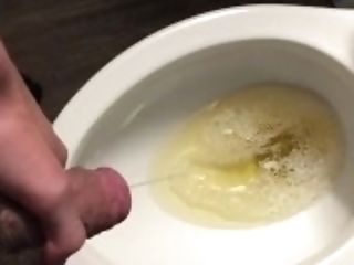 Lengthy After Orgy Piss